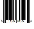 Barcode Image for UPC code 012104891040