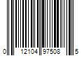 Barcode Image for UPC code 012104975085