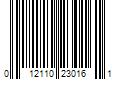 Barcode Image for UPC code 012110230161