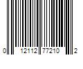 Barcode Image for UPC code 012112772102