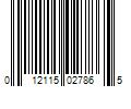 Barcode Image for UPC code 012115027865