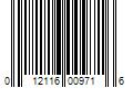 Barcode Image for UPC code 012116009716