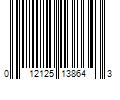 Barcode Image for UPC code 012125138643