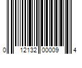 Barcode Image for UPC code 012132000094