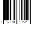 Barcode Image for UPC code 01213941322202