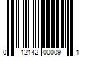 Barcode Image for UPC code 012142000091