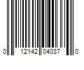 Barcode Image for UPC code 012142040370