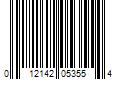 Barcode Image for UPC code 012142053554