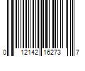 Barcode Image for UPC code 012142162737