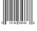 Barcode Image for UPC code 012142353388