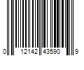 Barcode Image for UPC code 012142435909