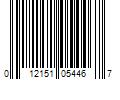 Barcode Image for UPC code 012151054467