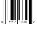 Barcode Image for UPC code 012151818182