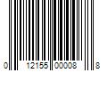 Barcode Image for UPC code 012155000088