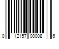 Barcode Image for UPC code 012157000086