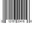 Barcode Image for UPC code 012157204156