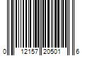 Barcode Image for UPC code 012157205016