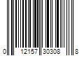 Barcode Image for UPC code 012157303088