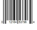 Barcode Image for UPC code 012164537964