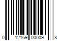 Barcode Image for UPC code 012169000098