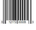 Barcode Image for UPC code 012173000053