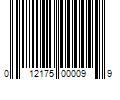 Barcode Image for UPC code 012175000099