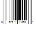 Barcode Image for UPC code 012176100101