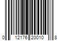 Barcode Image for UPC code 012176200108