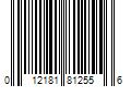 Barcode Image for UPC code 012181812556