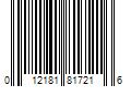 Barcode Image for UPC code 012181817216