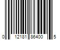 Barcode Image for UPC code 012181864005