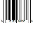 Barcode Image for UPC code 012183161508