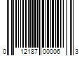 Barcode Image for UPC code 012187000063