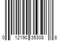 Barcode Image for UPC code 012190353088