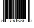 Barcode Image for UPC code 012195000093