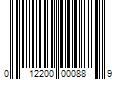 Barcode Image for UPC code 012200000889