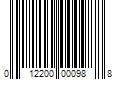 Barcode Image for UPC code 012200000988