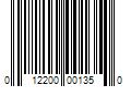 Barcode Image for UPC code 012200001350