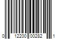 Barcode Image for UPC code 012200002821