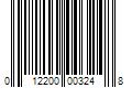 Barcode Image for UPC code 012200003248