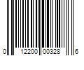 Barcode Image for UPC code 012200003286