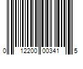 Barcode Image for UPC code 012200003415