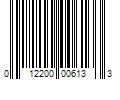 Barcode Image for UPC code 012200006133