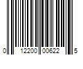 Barcode Image for UPC code 012200006225