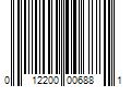 Barcode Image for UPC code 012200006881