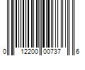 Barcode Image for UPC code 012200007376