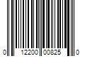 Barcode Image for UPC code 012200008250