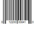 Barcode Image for UPC code 012200008410