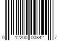 Barcode Image for UPC code 012200008427