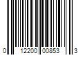 Barcode Image for UPC code 012200008533